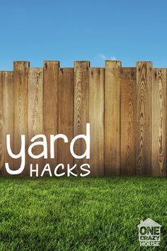 11 Yard Hacks that anyone can do Yard Hacks, Privacy Landscaping, Hacks And Tips, Crazy House, Crafts For Teens To Make, Yard Project, Diy Spring, Yard Work, Backyard Projects