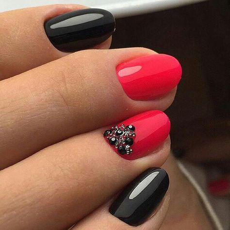 Nails Nail Salon Design, Her Nails, Simple Nail Art Designs, Super Nails, Nail Swag, Black Nail, Trendy Nail Design, Cute Nail Designs, Fancy Nails