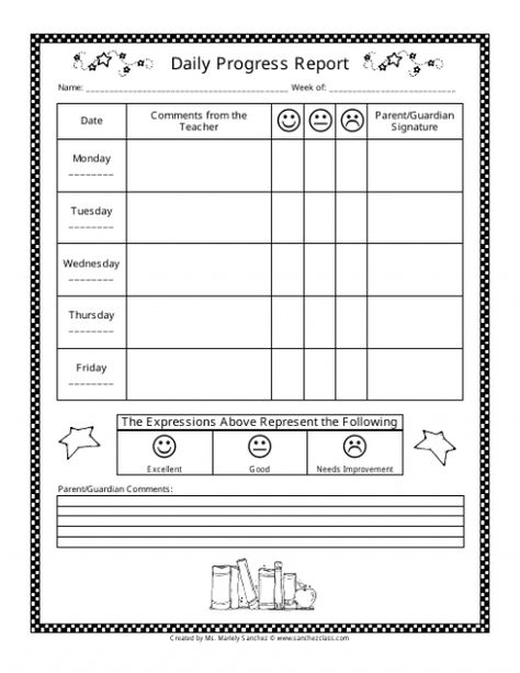 5 Printable Elementary Weekly Progress Report Template Example published by Archie Fraser. Find it on our website now Elementary weekly progress report template - Report templates are an crucial tool for any type of business analyst. They give an arranged structure fo... Weekly Progress Report Template, Daily Progress Report, Memorandum Template, Report Layout, Progress Report Template, Daily Progress, Sheet Template, Progress Report, Business Analyst