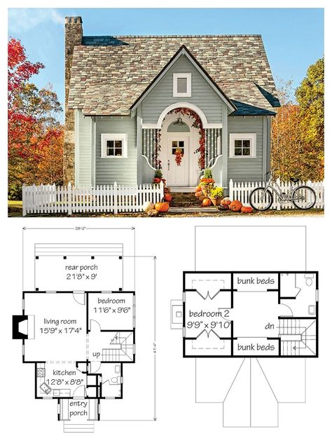 Cottage Floor Plan Sims 4, Cottage Tiny Home Plans, Small House Plans To Add On To, Farm Home Layout, House Plans Cottage Farmhouse, 600 Sf House Plans, House Blueprints Cottage, Cottage House Blueprints, Small House Floorplan 2 Bedroom