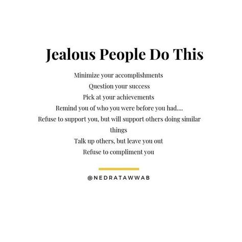 Jealous People, Dealing With Jealousy, Jealousy Quotes, Quotes About Haters, Narcissistic Behavior, Red Flags, Mental And Emotional Health, Emotional Wellness, Emotional Health