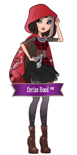 Cerise Hood Cerise Hood Outfit, Cerise Hood Ever After High, Everafter High Apple White, Ever After High Names, Ever After High Cerise Hood, Dolls And Dollhouses, Ever After High Rebels, Ever After High Dolls Cerise Hood, Ever After High Madeline Hatter Doll