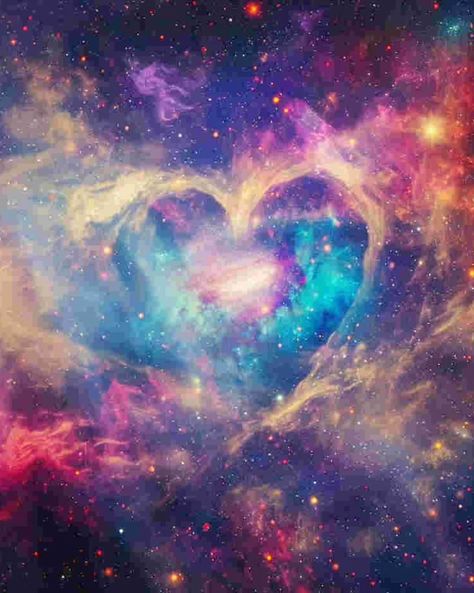 Galaxy Heart💜｜original spiritual artwork 🧚🏻original AI art combine with spirituality 👉commercial use unavailable #healingart #spiritualart #spiritualawakenings #spiritualhealing #arthealing #aiartist Heart Galaxy, Galaxy Heart, Spiritual Artwork, Spiritual Art, Spiritual Healing, Spirituality, Forest, The Originals, Quick Saves