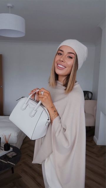 Suzie Bonaldi on Instagram: "Lockdown 3.0 hobbies include binge watching Scandal, eating popcorn, drinking wine and pretending to be Olivia Pope. How about you? • cape: @thewhitecompany • hat: @zara • nude trousers: @zara • cape dress: @asos • grey cape: @zara • black slim trousers: @topshop • white suit: @asos • tweed blazer: @mango • wide leg trousers: @asos • white trench: @asos • pink lounge set: @thewhitecompany • shoes: all @asos • bags: all @givenchyofficial • rings: @theof Suzie Bonaldi, Nude Trousers, Pink Lounge Set, Zara Cape, Eating Popcorn, Pink Lounge, 2023 Mood, Olivia Pope, White Suit