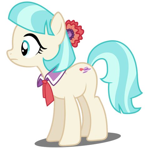 Vector #25 - Coco Pommel by DashieSparkle on DeviantArt Mlp Vector, Coco Pommel, Derpy Hooves, My Little Pony Twilight, Mlp Characters, Big Hug, My Little Pony Characters, Sunset Shimmer, Mlp Pony