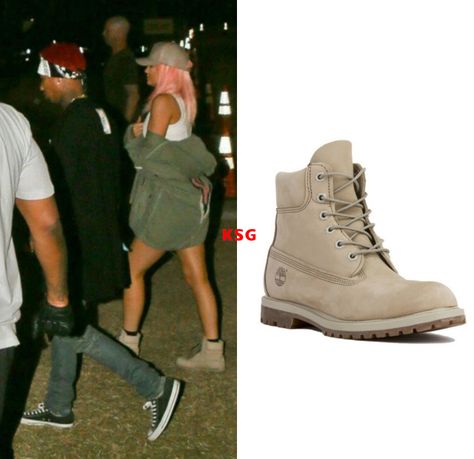 wearing Timberland Off White Nubuck Timberland Boots Timbaland Boots, White Timberland Boots, White Timberlands, Timberland Boots Outfit, Timberland Waterproof Boots, Timberland Logo, Timberland Outfits, Timberland Waterproof, Yellow Boots