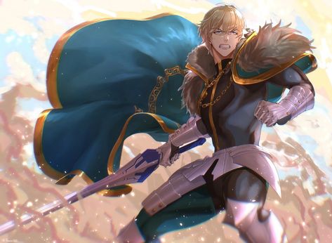 Gawain Fate, Knights Of The Round Table, Fate Extra, Shirou Emiya, Blue Cape, Arthur Pendragon, Evil Anime, Undertale Funny, Fate Anime Series