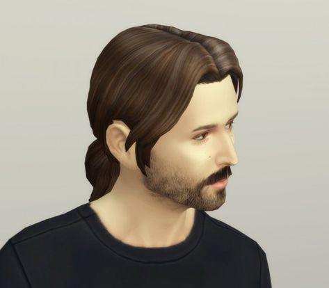 Rusty Nail: Derek`s ponytail • Sims 4 Downloads Sims 4 Men Ponytail, Sims 4 Cc Hair Male Ponytail, Sims 4 Low Ponytail Maxis Match, Male Ponytail Sims 4 Cc, Sims 4 Cc Hair Low Ponytail, Sims 4 Messy Ponytail, Sims 4 Cc Man Bun, Sims 4 Male Ponytail, Sims 4 Low Ponytail