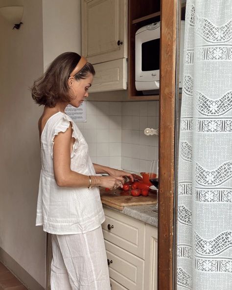 The second pasta of the day in the making🍝 #ginemargrethe #fashion #aesthetic #summer #italy #lace #toscana Gine Margrethe, Fashion Aesthetic Summer, And Just Like That, Aesthetic Summer, Girls Dream, Fashion Aesthetic, Spring Summer Outfits, Dream Wardrobe, Get Dressed