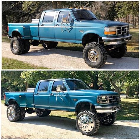 Top or Bottom @jaredslusarski - Follow @cpaddict  -  #obs #obsford #lifted #4x4 #dually #blue #pickup #dually #cpaddict #yes #follow #instagood #converted #slick 6.0 Powerstroke, Obs 7.3 Powerstroke, Jacked Trucks, Ford Crew Cab, Ford 6.7 Powerstroke, Ford Obs, F350 Dually Flatbed, Obs Ford, Diesel Trucks Ford