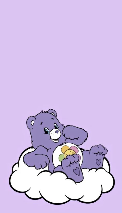 Aesthetic Care Bears, Care Bears Wallpaper, Wallpaper Cute Cartoon, Care Bears Cousins, Cute Patterns, Patterns Wallpaper, Cute Dog Pictures, Wallpaper Cute, Cartoon Wallpaper Iphone