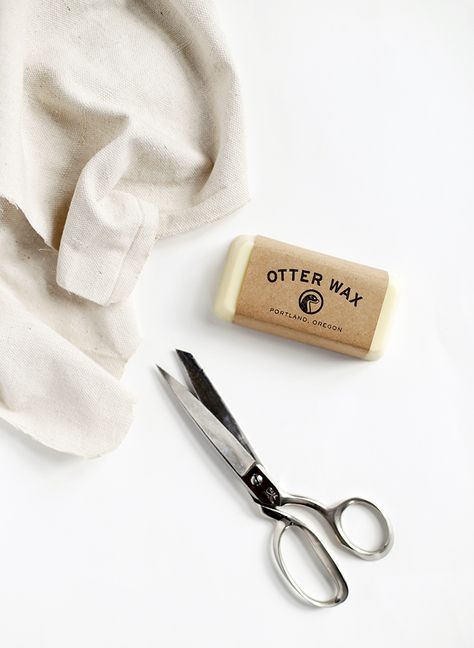 DIY Waxed Canvas - The Merrythought Wax Canvas, Diy Wax, Canvas Learning, Zero Waste Kitchen, Diy Pins, Weekend Projects, Canvas Projects, Can Crafts, Diy Couture