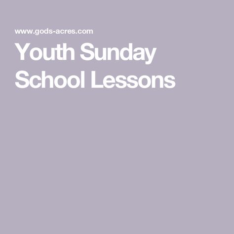 Youth Sunday School Lessons Youth Lessons Bible Studies, Youth Bible Study Lessons, Youth Sunday School Lessons, Youth Bible Study, Youth Lessons, Family Bible Study, Study Topics, Family Bible, Bible Study Topics