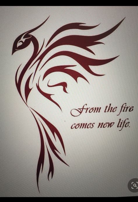 Pheonix Rising From The Ashes Tattoo For Women, Phoinex Tattoos, Phoenix Lady Tattoo, Phoenix Meaning, Lady Pheonix Tattoo, Greek Symbol Tattoo, Tattoo Mafia, Feather Tattoo Meaning, Ink Tattoo Design