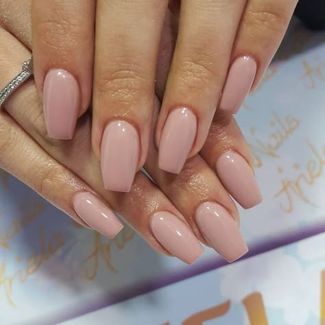 Untitled Ongles Beiges, Stars Nails, Ballerina Nails, Neutral Nails, Square Acrylic Nails, Prom Nails, Coffin Nails Designs, Pretty Acrylic Nails, Chic Nails