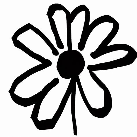 Free Daisy SVG - Vector Vibez Daisy Svg, Free Svgs, Spring Inspiration, Simple Beauty, Cool Things To Make, Nature Lover, Custom Clothes, Coloring Pages, Personalized Gifts