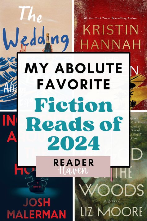 Here are the absolute best fiction books I've read in 2024 (so far), from contemporary fiction to mystery, historical fiction, and beyond! Travel Fiction Books, Top Historical Fiction Books, Popular Books To Read 2024, 2024 Historical Fiction, Best Audiobooks 2024, Books Historical Fiction, Best Books To Read In 2024 For Women, Best Reads 2024, Books To Read Fiction Novels