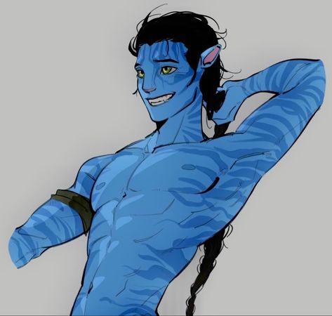 Avatar Fanart Jake, How To Draw An Avatar, Avatar Jake Sully Fanart, Avatar Navi Fanart, Jake Sully Fanart, Avatar The Way Of Water Fanart, Jake Sully Avatar, Avatar Drawing, Avatar Cameron