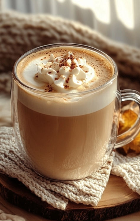 Caramel Dolce Latte Fall Coffee Aesthetic, Coffee Recipes At Home, Cherry Moon, Latte Recipe, Fall Coffee, Coffee Aesthetic, Autumn Coffee, Caramel Sauce, Espresso Coffee