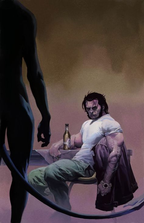 Marvel Wolverine, Wolverine Comic, Wolverine Art, The Wolverine, Logan Wolverine, Wolverine Marvel, Arte Dc Comics, Marvel Comics Art, Comic Book Covers