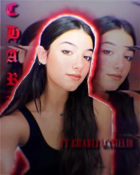 Charli Pfp, Vine Videos, Charlie Video, Charli D'amelio Aesthetic, Edit Music, Charlie Damelio, Rare Videos, Aesthetic Editing Apps, Girl Celebrities