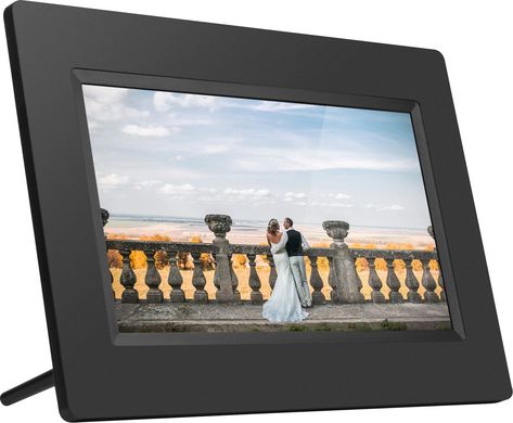 Shop Aluratek 7" Touchscreen LCD Wi-Fi Digital Photo Frame at Best Buy. Find low everyday prices and buy online for delivery or in-store pick-up. Price Match Guarantee. Electronic Picture Frame, App Frame, Digital Picture Frame, Geek Squad, Wide Screen, Digital Frame, Smart Wifi, Touch Screen Display, Friends Show