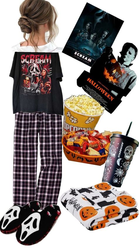 Casual Emo Outfits, Reading Outfits, Thrifty Clothes, Casual Halloween Outfits, Country Western Outfits, Fall Outfits Aesthetic, Comfy Reading, Cute Pajama Sets, Halloween Costume Outfits