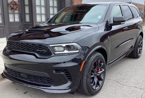 Dodge Durango SRT Hellcat Black Package Dodge Durango Hellcat, Hellcat Black, Dodge Durango Srt Hellcat, Durango Hellcat, Dodge Durango Srt, Hellcat Srt, Rwb Porsche, Srt Hellcat, Dodge Durango