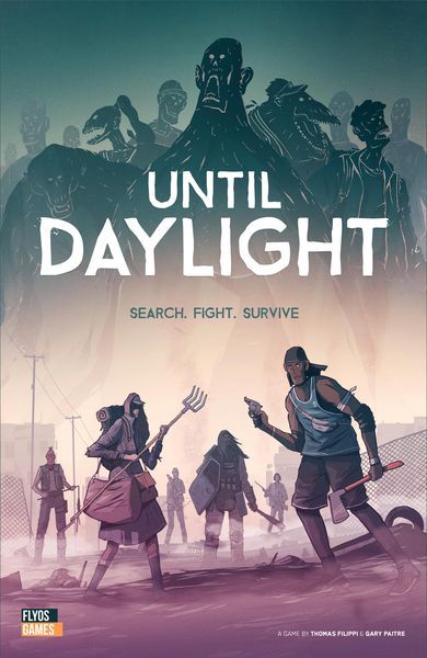 Here we take a look at Until Daylight, an upcoming cooperative survival game from Flyos Games. Graphic Novel Cover, Survival Card, Board Game Design, Comic Poster, Book Cover Illustration, Game Illustration, Cover Art Design, Survival Games, Traditional Games