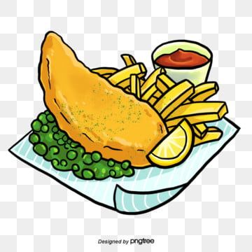 Fish And Chips Drawing, English Fish And Chips, 2023 Tattoo, Fish Png, Floating Material, Chip Art, Fish N Chips, Hand Drawn Arrows, Arrow Drawing