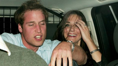 Kate Middleton, Prince William's college partying years go viral on TikTok Alexander Mcqueen Wedding Dresses, Playlist Cover Art, London Nightclubs, Royal Family Of England, Prince William Et Kate, Meghan Markle News, Kate Middleton News, William E Kate, Carole Middleton