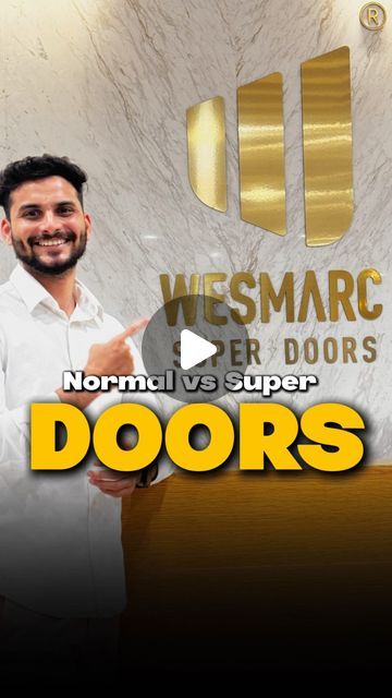 Sourabh Jain on Instagram: "While thinking of interiors, people often forget about doors. But this shouldn’t be the case as they keep our houses safe & secure. 

In addition to safe &  secure, why leave behind style & smartness? 

With Wesmarc, you don’t just get a door, you get a super door. 

A door that’s super smart, super safe, super stylish & super strong. 

Comment to get all the details about these doors in your DM!

#WesmarcSuperDoors #SuperDoors #HomeInterior #houmeindia" Arch Doors, Home Safes, Main Door, Leave Behind, Entrance, House Interior, Arch, Doors, Instagram