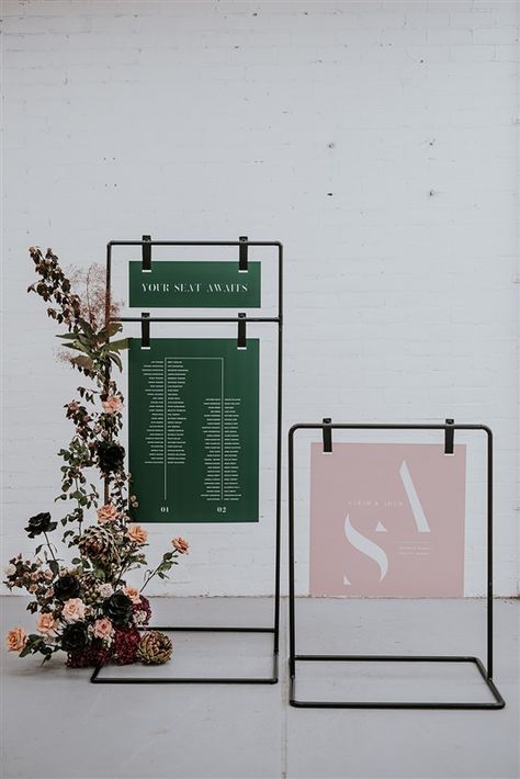 Our hire range includes; signage stands, arbors, candle holders, wishing wells, cutlery, easels, table numbers and vases. Event Signage, בר מצווה, The Small Things, Wayfinding Signage, Salou, Signage Design, Display Design, Wedding Signage, Booth Design