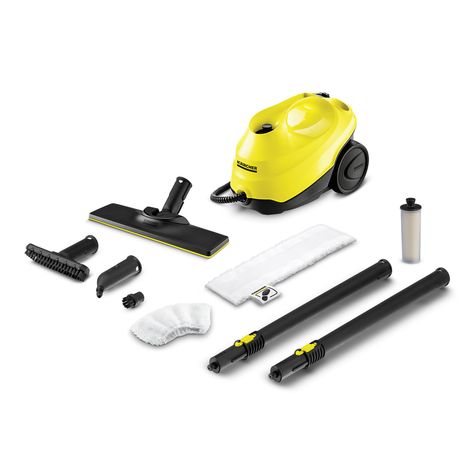 *** WIN *** Karcher SC3 Easyfix Steam Cleaner Exhaust Hood, Chemical Free Cleaning, Viborg, Steam Cleaner, Board Storage, Steam Mop, Safety Valve, Floor Cloth, Steam Cleaners