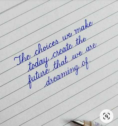 Cursive Handwriting Quotes, Cursive Writing Aesthetic, Quotes Calligraphy Handwriting, Groceries List, Cursive Writing Practice Sheets, Handwriting Examples, Pretty Handwriting, Perfect Handwriting, Self Inspirational Quotes