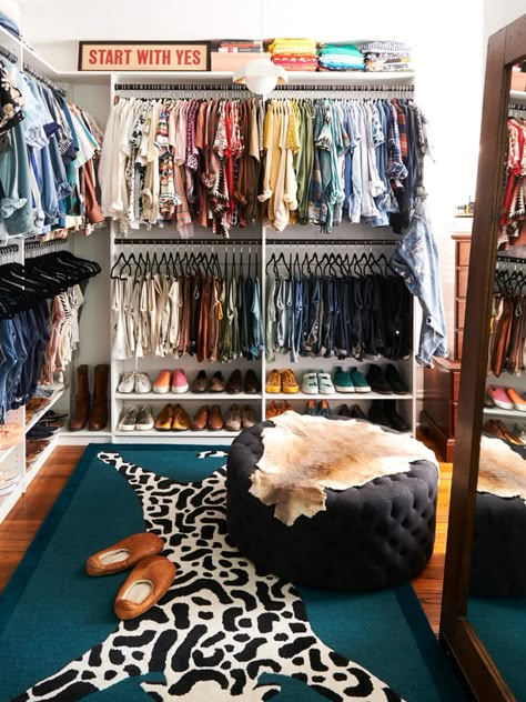 Turn Room Into Walk In Closet, Room Into Walk In Closet, Turning A Bedroom Into A Closet, Bedroom Turned Closet, Spare Room Closet, Clothing Organization, Lots Of Clothes, A Walk In Closet, Dream Closet Design