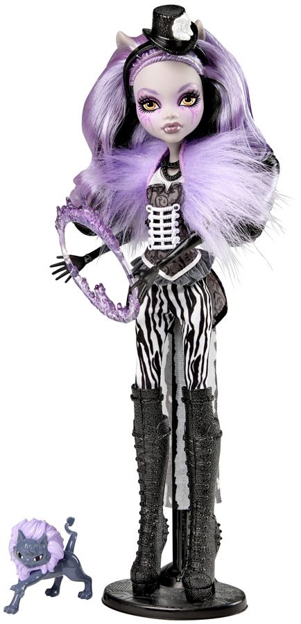 All Monster High Dolls, Lilac Eyeshadow, Howleen Wolf, Arte Monster High, Clawdeen Wolf, Monster High Art, Monster High Characters, Black Tigers, Dream Doll