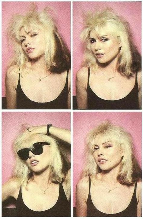 Debbie Harry, Blonde Hair, A Woman, Blonde, Sunglasses, Hair, Pink, Black