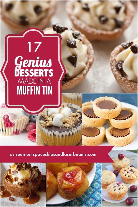 Mini Muffin Pan Recipes, Muffin Tin Desserts, Pastries Chocolate, Desserts For Diabetics, Photography Cocktail, Mini Muffin Tin Recipes, Cupcakes Cheesecake, Desserts Mini, Muffin Cups Recipes