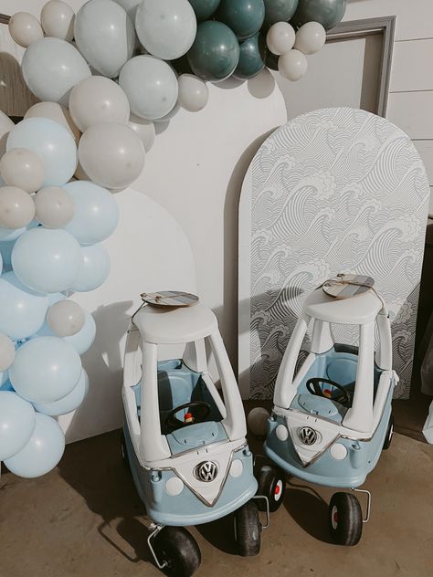 Two Rad | Surf theme | Birthday Party Two Rad Surf Birthday Party, Rad Birthday Party, Surf Theme Birthday Party, Surf Theme Party, Surf Birthday, Birthday Party Idea, Party Hardy, Beach Birthday, The Big One