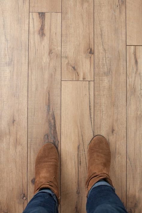 swiftlock-laminate-flooring-at-lowes-the-lettered-cottage-bungalow-barn- I really like this softer, medium toned wood floor look laminate. You would worry less about scratches and it would be easier to maintain. Laminate Flooring Colors, Cottage Bungalow, Basement Flooring, Floor Colors, Wooden Floor, Vinyl Plank Flooring, Wide Plank, Wood Laminate, Flooring Options