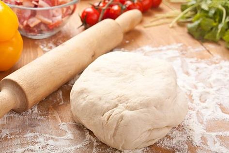 00 Flour Recipes, 00 Pizza Dough, Rustic Pizza Dough Recipe, 00 Flour Pizza Dough, Gnocchi Ricotta, Pizza Baguette, Ooni Pizza Oven, Italian Pizza Dough Recipe, Ooni Pizza