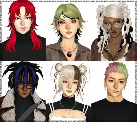 Pelo Sims, Sims 4 Mm Cc, Sims 4 Cc Makeup, Tumblr Sims 4, Sims 4 Cc Folder, Sims 4 Characters, Sims 4 Mm, Sims4 Clothes, Sims 4 Cc Packs