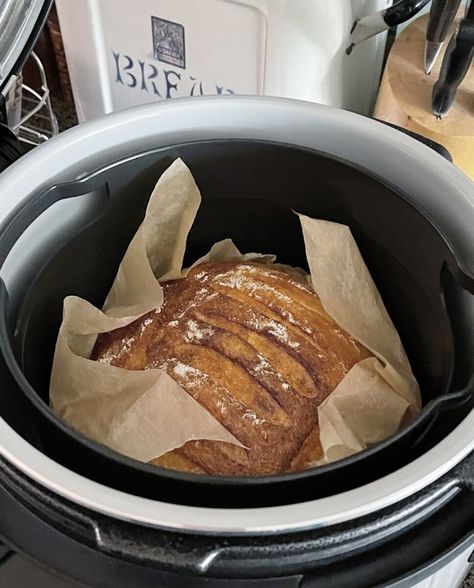 Sourdough Bread in the Ninja Foodi - Lavender and Lovage Recipe For Sourdough Bread, Cottage Loaf, Ninja Foodie Recipes, Bread From Scratch, Love The Process, Sourdough Sandwich, Ninja Foodi Recipes, Ninja Recipes, Healthy Bread