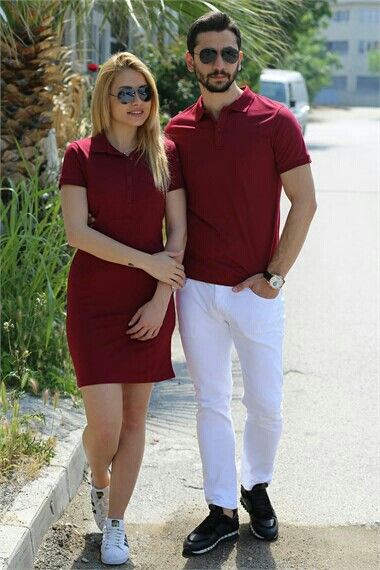 Outfits Para Parejas Casual, Couple Dresses Casual, Matching Outfits For Couples Casual, Outfit Pareja, Couples Outfits Matching, Couple Outfits Matching, Couple Outfit Ideas, Couple Matching Outfits, Honeymoon Outfits