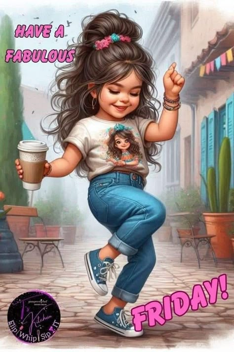 Friday Coffee Quotes, Have A Fabulous Friday, Cute Good Morning Pictures, Cute Picture Quotes, Best Flower Wallpaper, Good Morning Sister Quotes, Friday Pictures, Good Morning Sister, Fabulous Friday