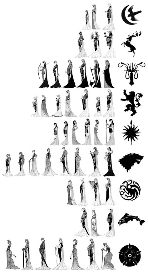 hoganmclaughlin: The Great Houses of Westeros... Arryn House, Houses Of Westeros, Dessin Game Of Thrones, Lannister House, Devious Maids, Game Of Thrones 3, Valar Dohaeris, Hemlock Grove, Septième Art