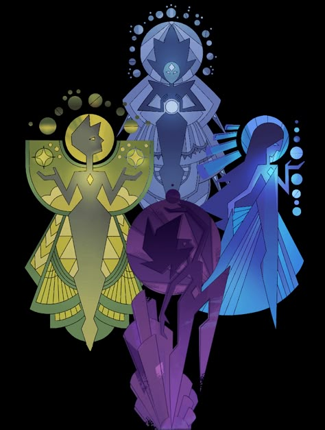 Diamond Authority Steven Universe, The Great Diamond Authority, Great Diamond Authority, Steven Universe Crossover, Diamond Authority, Steven Universe Pictures, Crystal Gems Steven Universe, Steven Universe Diamond, Pink Diamond Steven Universe