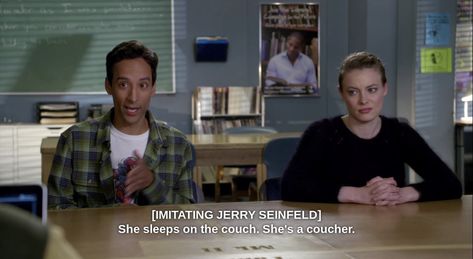 Abed Nadir Quotes, Community Quotes Tv Show, Community Sitcom, Community Abed, Nbc Community, Community Tv Show Whispers, Community Tv Show Abed, Abed Nadir, Community Quotes