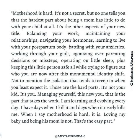 Mom & Baby Mental Health on Instagram: "🖤Motherhood is hard. . Reposted from @leahitsines Beautiful Words @motherspeak" Healing While Being A Mom Quotes, Motherhood Postpartum Quotes, Moms Need A Break Quotes, Parenting Is Hard Quotes Mom, Blessed Mom Quotes, Ppd Quotes Mom, Being A Mom Is Hard Quotes, Hard Working Mom Quotes, Motherhood Quotes Inspiring Short